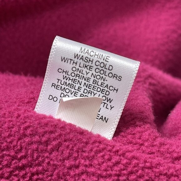 Merona Women’s Plus 20W 22W Black Puffer Vest Puffy Sleeveless Pink Zip Pockets - Picture 9 of 11